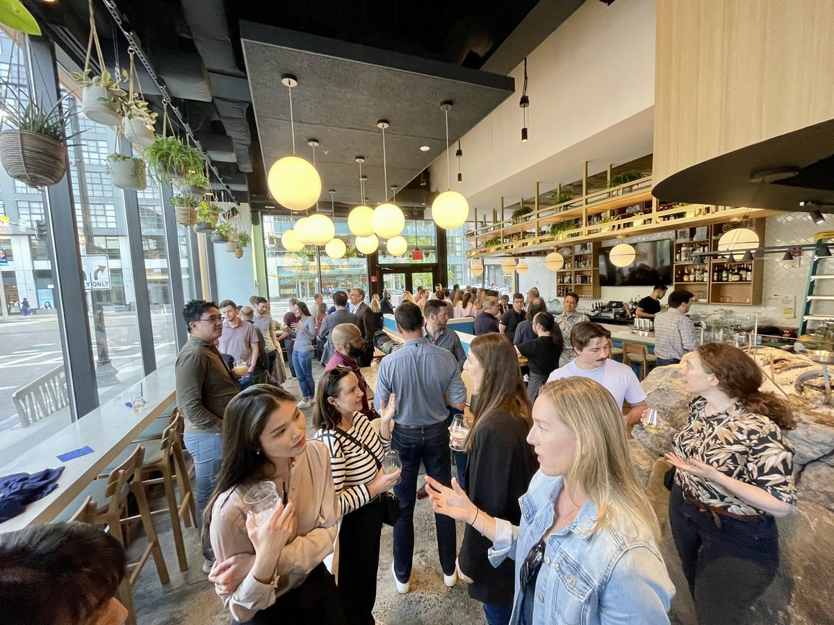 Thanks to all who joined our happy hour last night at Eventide in Boston. Great conversations, great lobster rolls. <a href="/ZusHealthHQ/">Zus Health</a> <a href="/GetHealthie/">Healthie</a> it was a pleasure co-hosting!