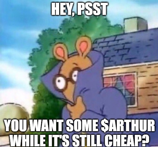 Arthur - $ARTHUR tweet media