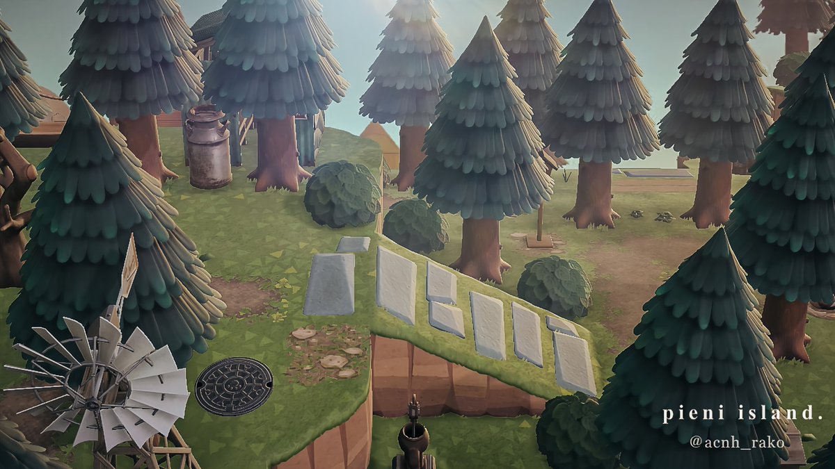 acnh_rako's tweet image. 🌲🏕️🌲

┈┈┈┈┈┈┈┈┈

#AnimalCrossing #ACNH #あつ森 
#あつ森写真部 #あつまれどうぶつの森