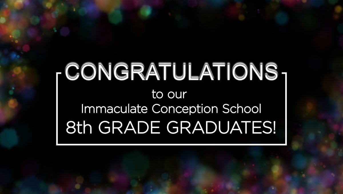 icparishjc's tweet photo. It's a big day for our IC 8th Graders! We congratulate them and wish them well as they continue on as focused students, loyal friends, and faithful Christians. Godspeed, students!
@icschooljc
@diojeffcity #icangelproud #faithfulservice #ICYouth #icya #icgoodthings https://t.co/7Fy6FDB1gm