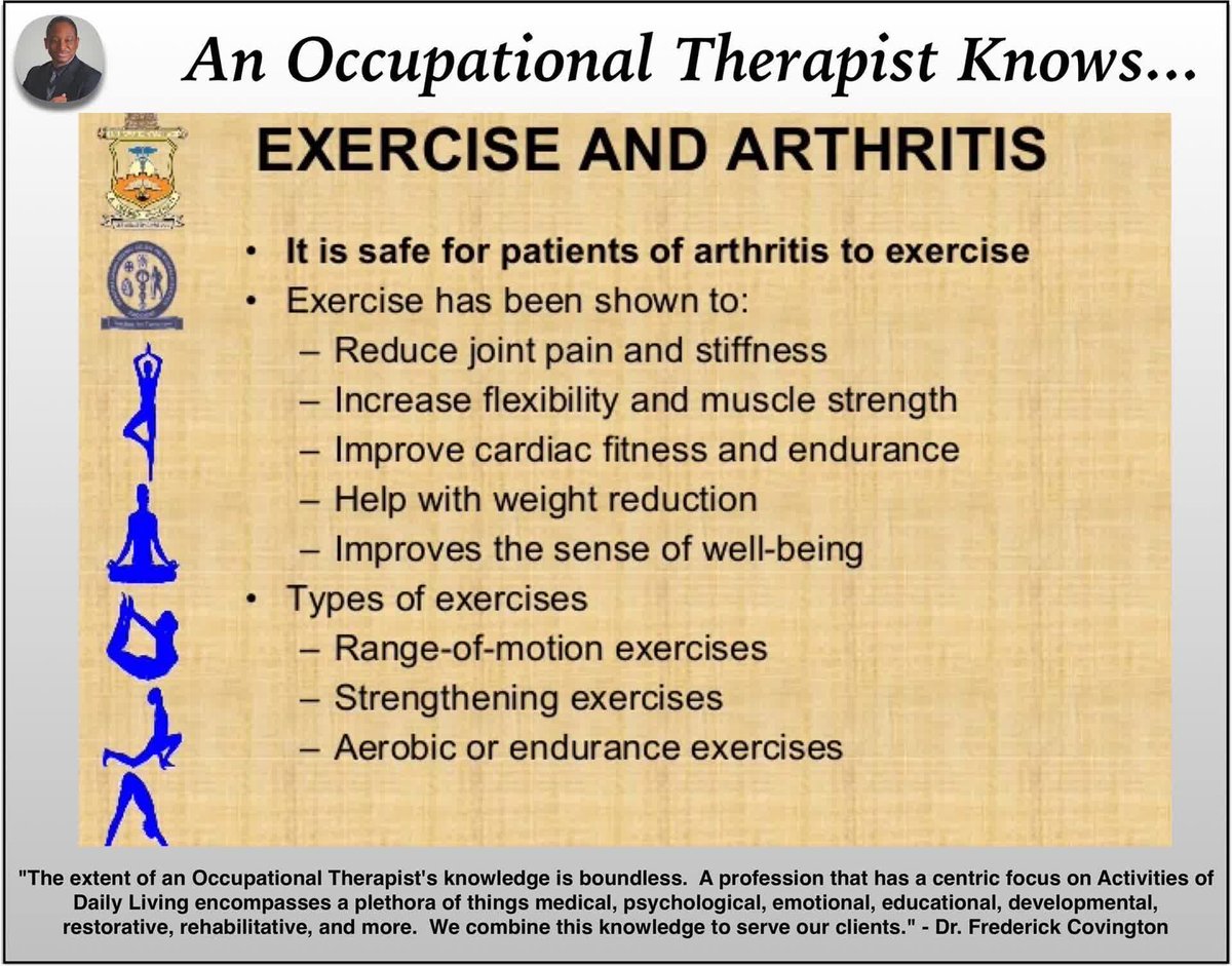 AskDrCovington's tweet photo. www.The https://t.co/b7cHomkyoW
For the #love of #OccupationalTherapy -
#nbcot #occupationaltherapist #FrederickCovington #TheTherapyInstitute #occupationaltherapyassistant #occupationaltherapystudent #OT #OTstudent #otastudent #instagood #photooftheday #happy #picoftheday https://t.co/ZjmsSmGJq0