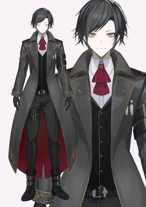いつきん様のVtuber立ち絵担当させていただきました!よろしくお願いします～!