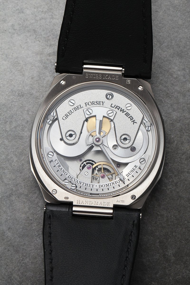 Greubel Forsey tweet media
