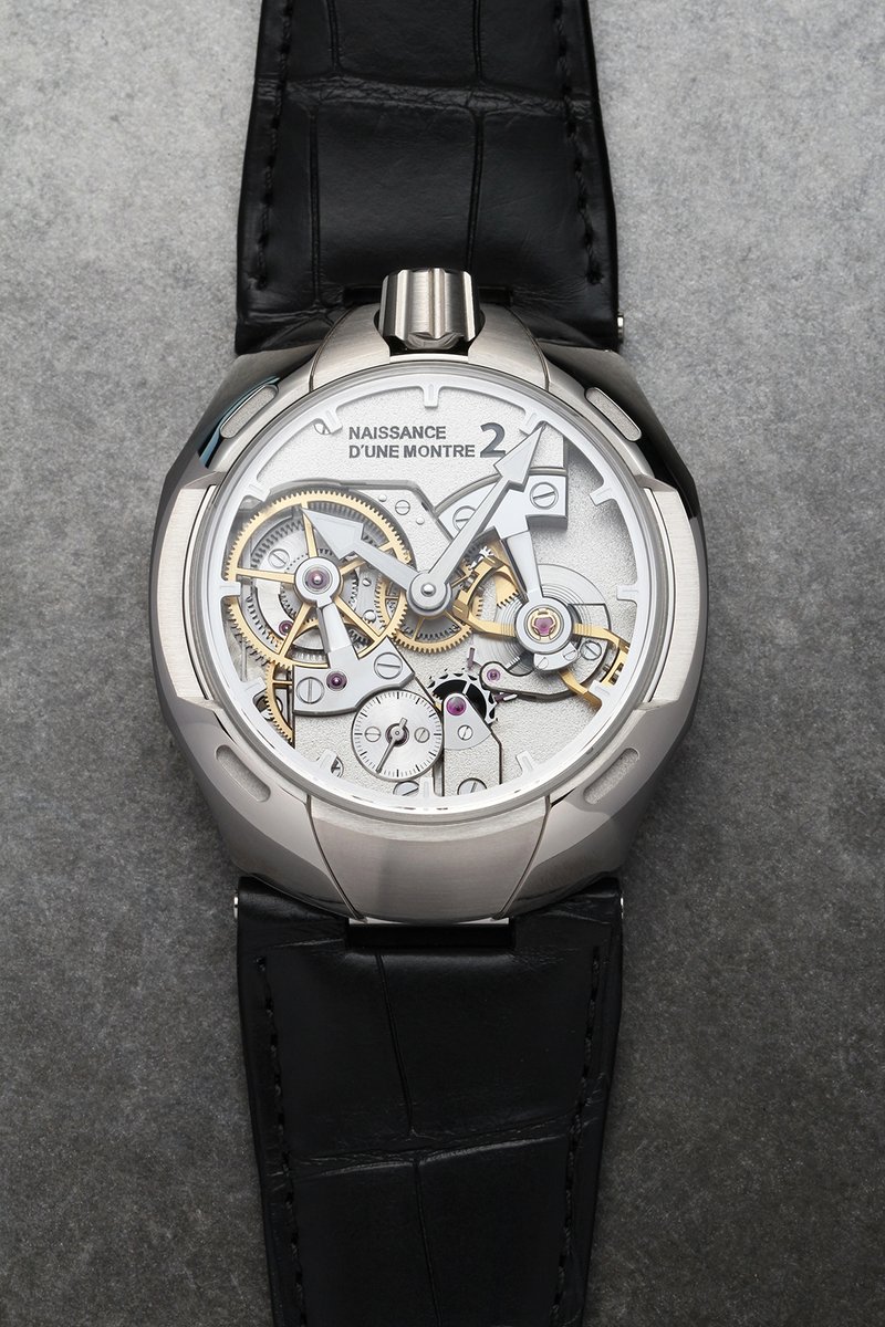 Greubel Forsey tweet media