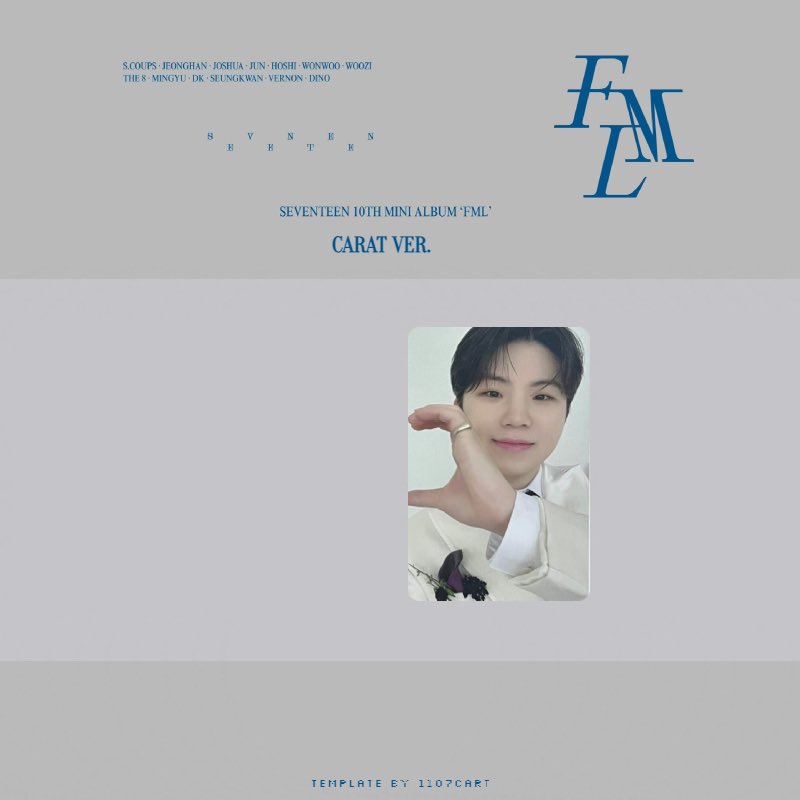 WTT only 🇲🇾

Seventeen fml carat ver

Have: pic 1
Want: pic 2 

Dm if interested~

#pasarSVT #pasarseventeen