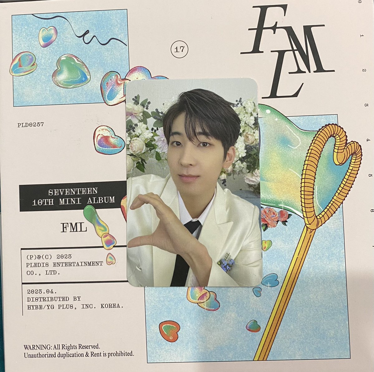 doothewooz's tweet photo. WTT only 🇲🇾

Seventeen fml carat ver

Have: pic 1
Want: pic 2 

Dm if interested~

#pasarSVT #pasarseventeen https://t.co/Z2kQ0mb4yw