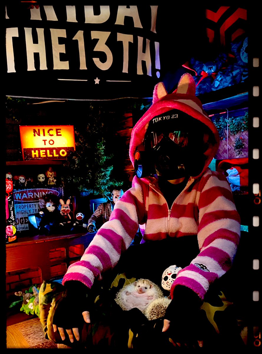 112Amityville's tweet photo. Vel'Koz. + Viego.
+ 寝起き。
上野御徒町土産🐼🐘。
#hedgehog
#JasonVoorhees
#MichaelMyers
#アルンUenoZoo
#Wormadam #Burmy
#RobbieTheRabbit
#Tokyo 🇯🇵 #Japan https://t.co/sPY2pI0qdW