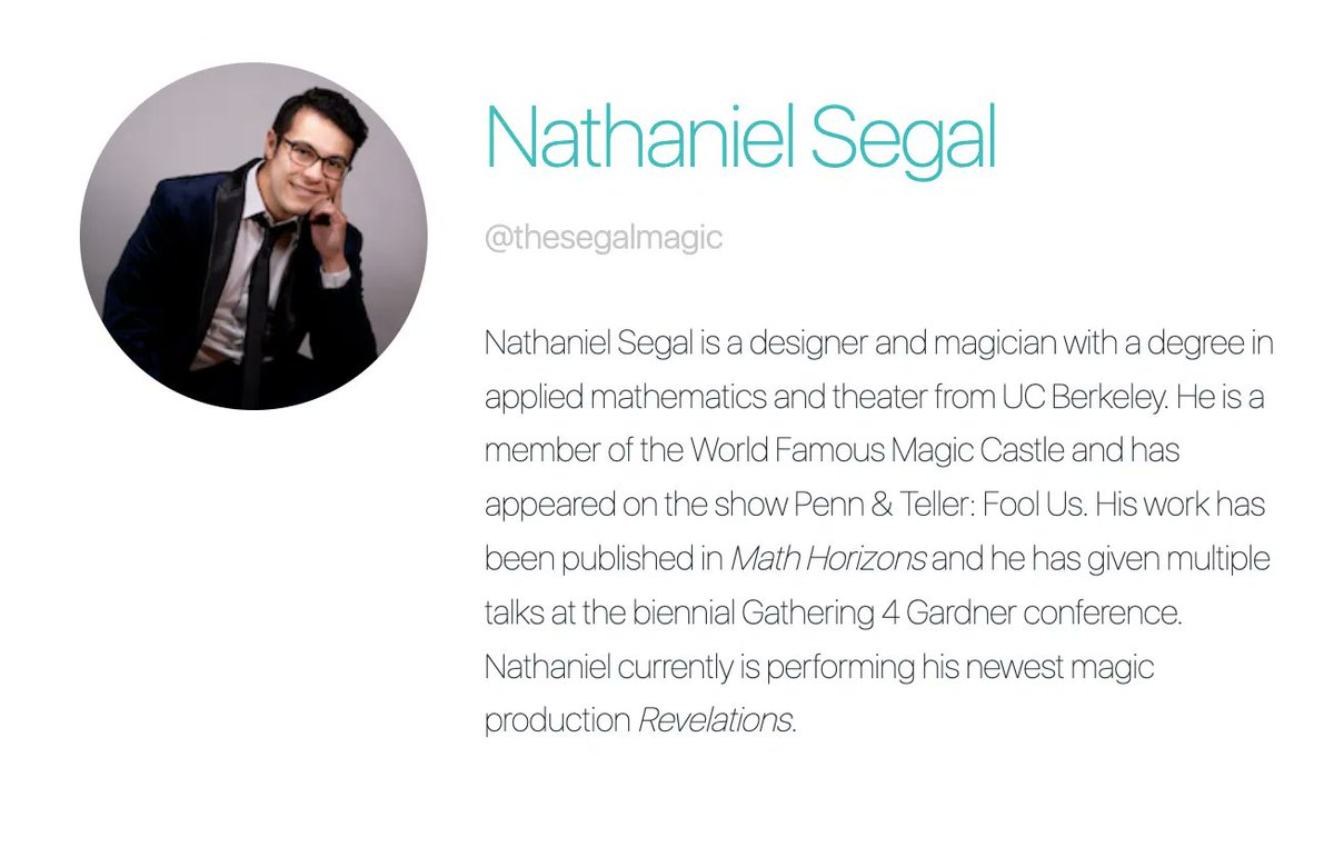 tryswiftnyc's tweet image. We love adding a little bit of #magic to your experience at #tryswiftnyc. This year, magician @thesegalmagic will be joining us on stage for some special surprises. Don't miss it! 🐥 🪄🗽 #swiftlang #iosdev tryswift.co/events/2023/ny…