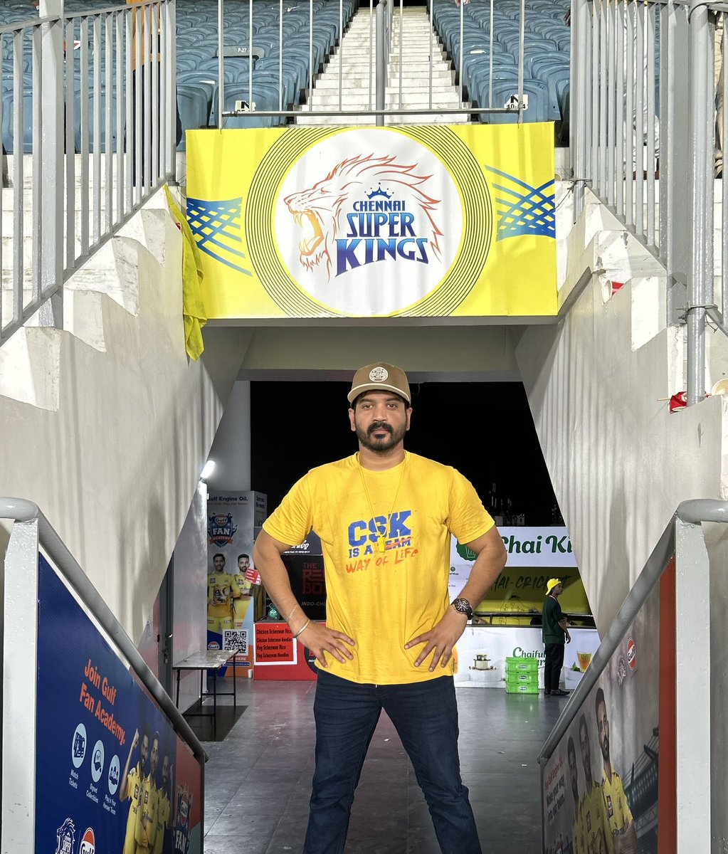 That was a sweet win last night ✅🔥#CSK #ipl2023 #CSKvsDC