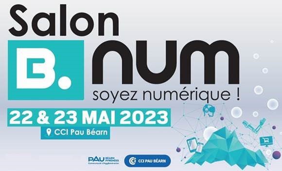 Maileva_com's tweet photo. #Evenement 📢 Retrouvez l’équipe Maileva à B.num, le salon B2B de l’innovation et de la transformation digitale, qui se déroule les 22 et 23 mai à Pau.

👉 Pour vous inscrire c’est ici : https://t.co/Vp0ze3vTxG

#Digitalisation #Numérique #TPE #PME #ETI https://t.co/fyaIcgflSS