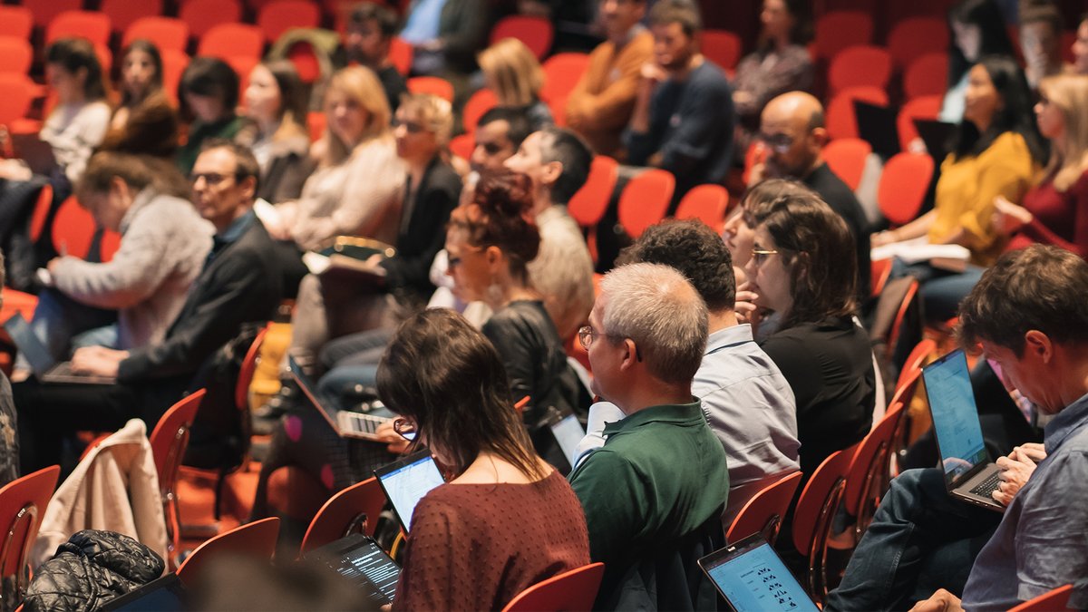 heigvd's tweet photo. Retour en images sur les journées Open Science des 8 et 9 mai à la #HEIGVD. Merci à toutes et tous de votre participation et de votre contribution!
N.B: l'exposition Open science: incidences sur la recherche est encore visible au showroom jusqu’à ce vendredi 12 mai.​
#OpenScience https://t.co/c3JJQGyMep