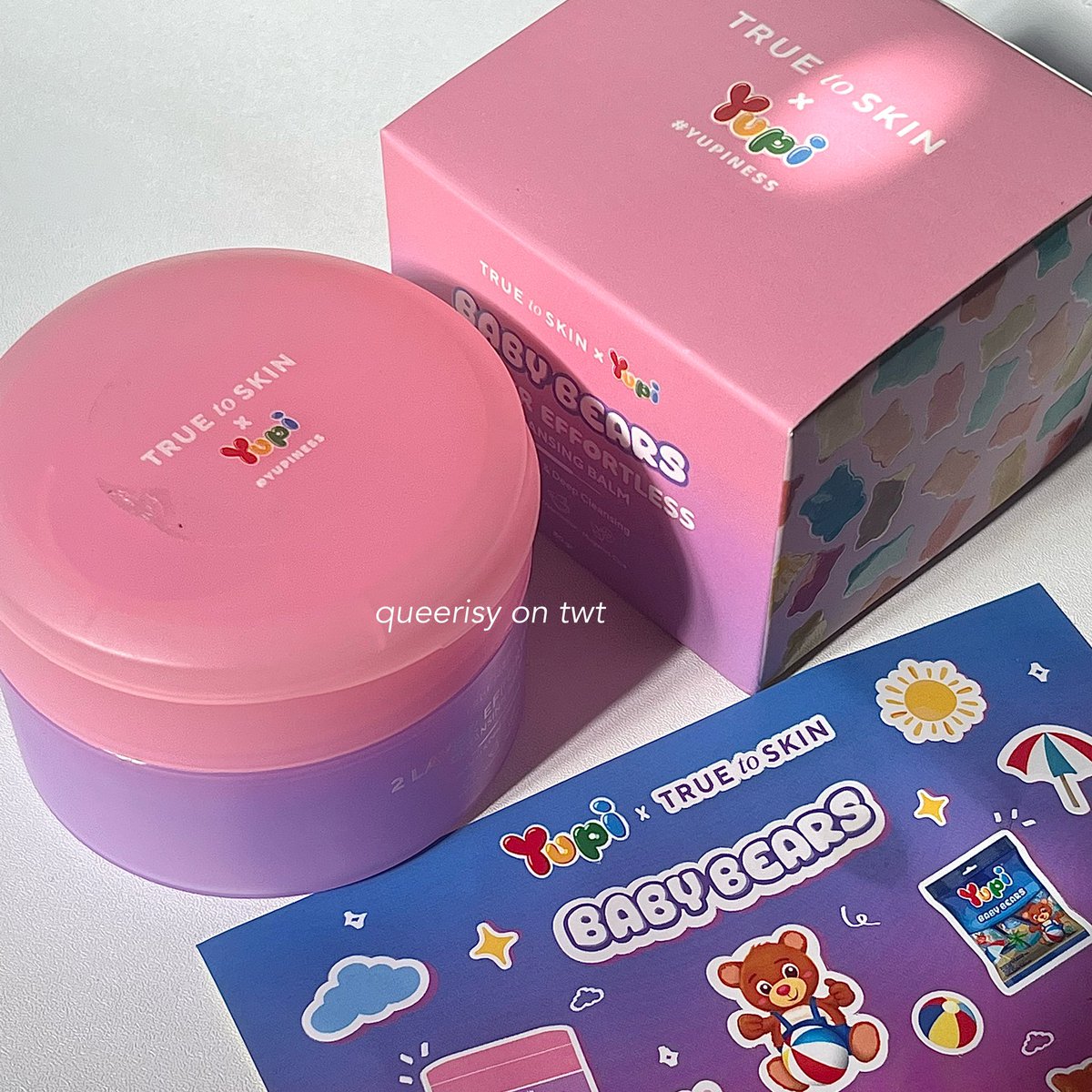 uis. on Twitter "LUCU BANGET PLS LIHAT 🥹😭 another collab brand lokal super gemes cleansing balm