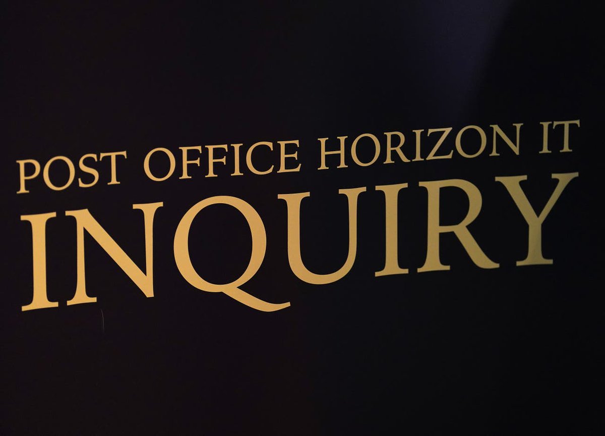 Says it all
Sir Wyn's intervention 
Asks Rod Ismay
Is it a White Wash ?
#PostOfficeScandal 
<a href="/PostOffInquiry/">Post Office Horizon IT Inquiry</a>