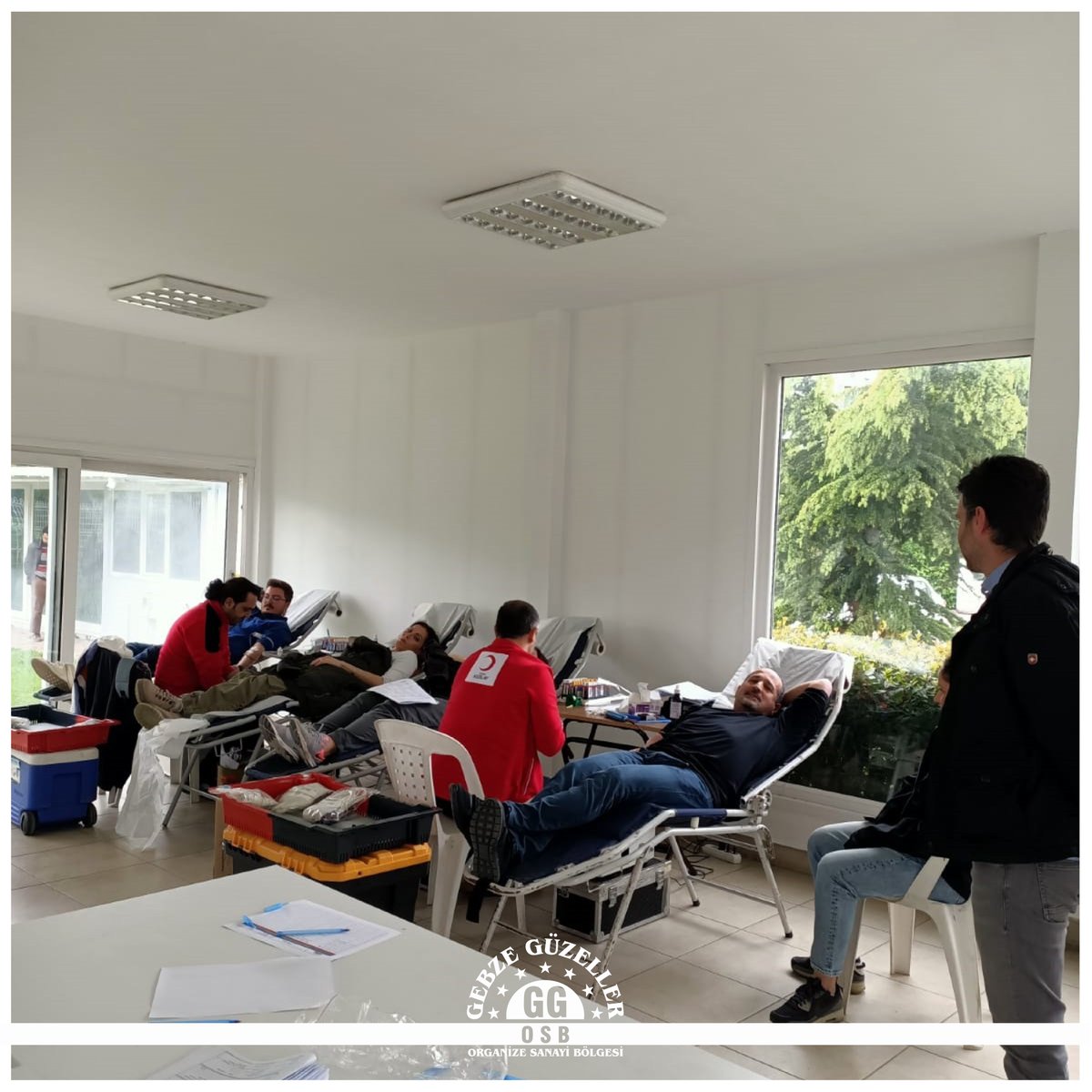 OsbGebze's tweet photo. "Kızılay Kan Bağışı Kampanyası"
OSB'miz ve Kızılay organizasyonunda, Kızılay görevlileri tarafından kan bağışı programı düzenlendi.
https://t.co/vgSz8YXzZQ https://t.co/aMLMA6laNL