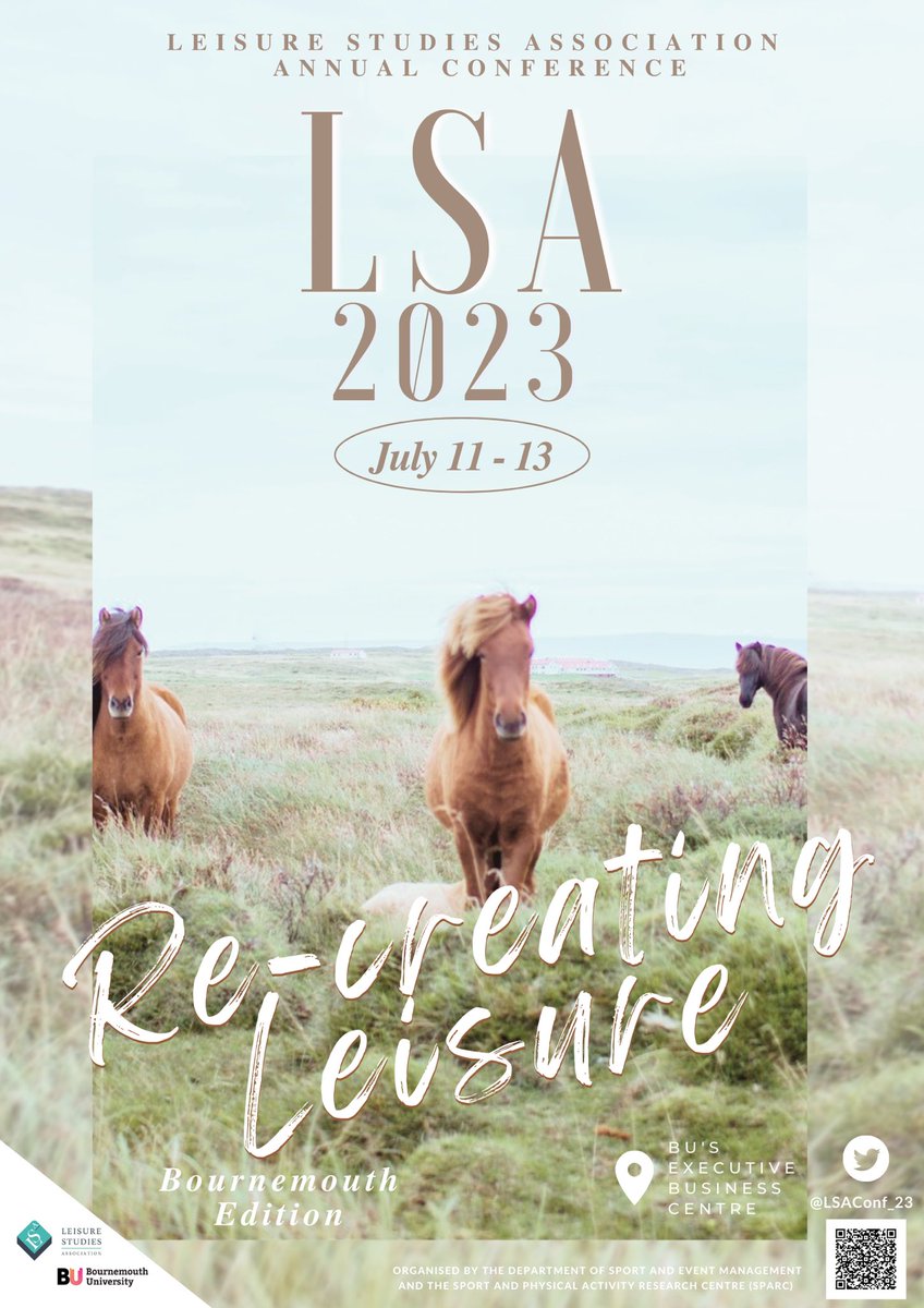 ✨May recommendations 

Bournemouth is surrounded by outstanding blue and green spaces for you to explore while you're here for the LSA Conference. We recommend a trip to the New Forest - a national park local to Bournemouth.

#LSAxBU #Conference #Leisure