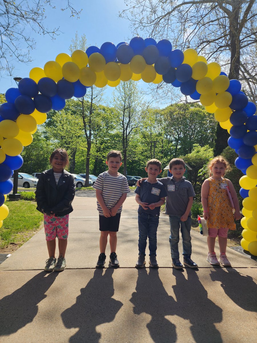 Incoming Kindergarten School Visits were a great success! We can't wait to welcome our new members to our Braeburn family in the fall!!