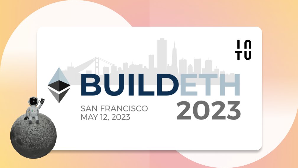 IntuOfficial's tweet photo. Don't forget, #BuildEth https://t.co/xAlzZtn5Wk hosted by @edgeandnode is TOMORROW in San Fran! 🌐 James is hosting a talk on account abstraction at 11AM! 👨🚀
Check out our site https://t.co/CddqWovGbu & docs https://t.co/wJJ734PvsH to learn more about us! See you there!🚀
#web3 https://t.co/38n7DQ4hk4