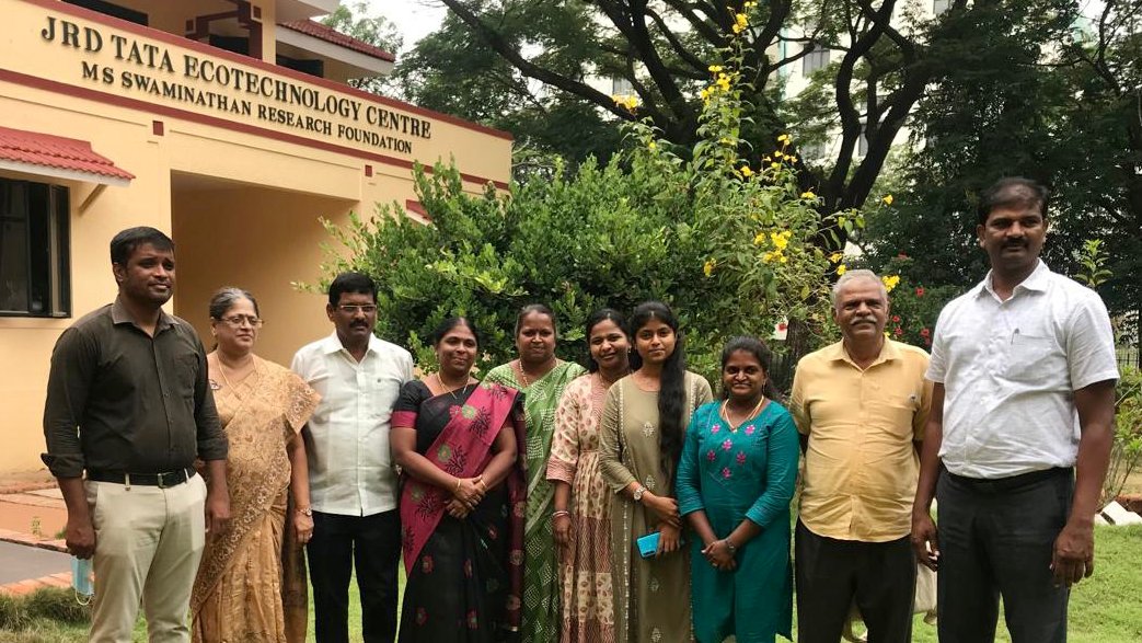 A workshop for content validation was held with experts from #ICDS #UNICEF #TNFORCES on the promotion of food and #nutritionliteracy at the grass root level through @mssrf Village Knowledge Centres.