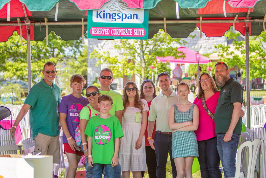 Our Winchester team had the pleasure of representing Kingspan as a sponsor of the Shenandoah Apple Blossom Festival in Winchester, VA!

The sponsorship supported the Sherando High School’s official coloring book for the festival. All proceeds went to the school’s art department!