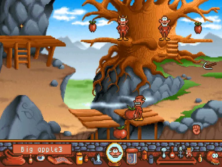 AnoRetroWorld's tweet photo. Aujourd'hui petit focus sur un jeu emblématique des années 90 par le grand studio Coktel Vision, j'ai nommé Gobliiins...mais par le prisme de la frustration scolaire !
Comment ? Pourquoi ? On vous laisse découvrir
https://t.co/YGrAviuBIS https://t.co/j45V62CoED