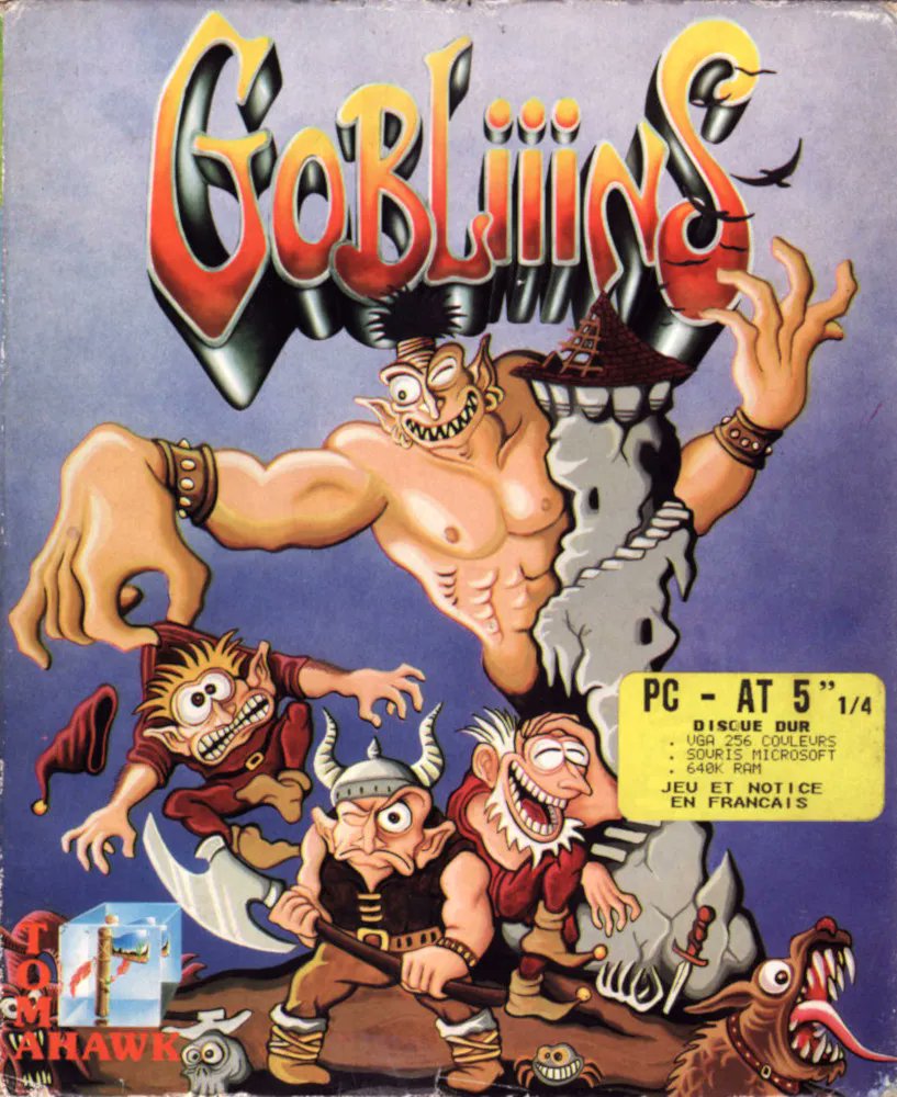 AnoRetroWorld's tweet photo. Aujourd'hui petit focus sur un jeu emblématique des années 90 par le grand studio Coktel Vision, j'ai nommé Gobliiins...mais par le prisme de la frustration scolaire !
Comment ? Pourquoi ? On vous laisse découvrir
https://t.co/YGrAviuBIS https://t.co/j45V62CoED