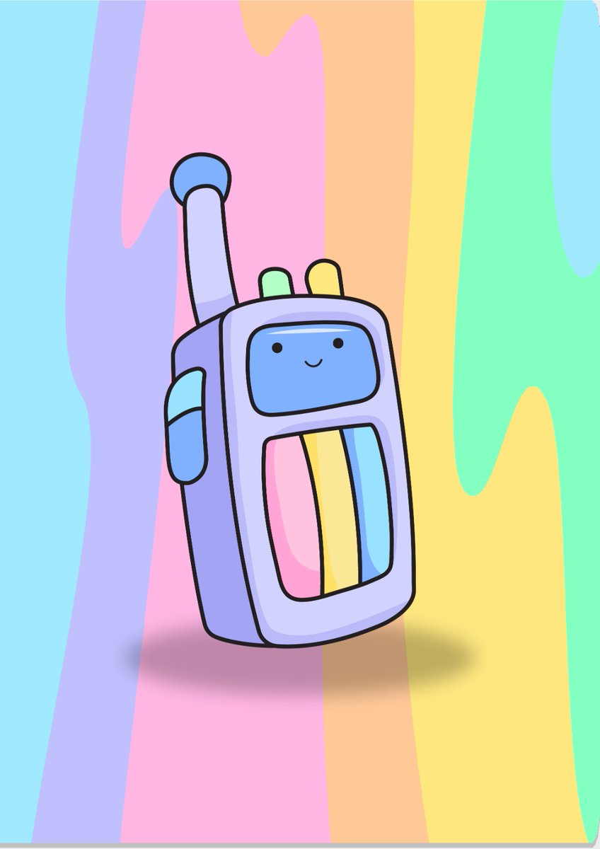 Wally talkie 😍

RT n follow 🚀

Join our discord discord.gg/okaydoodlez 🌈

Grab ur WL now 🎁

#NFT #NFTCommunity #web3community #Web3 #GoogleIO #Crypto #CryptoNews #CryptoNews