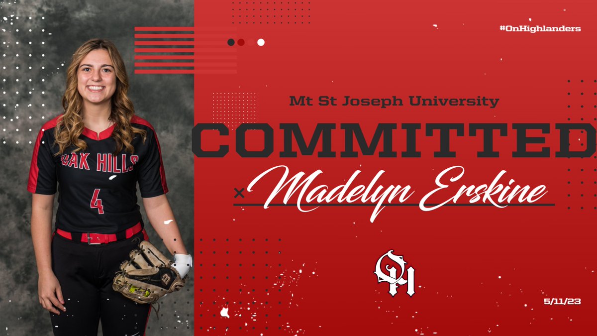 Congrats Madelyn Erskine!