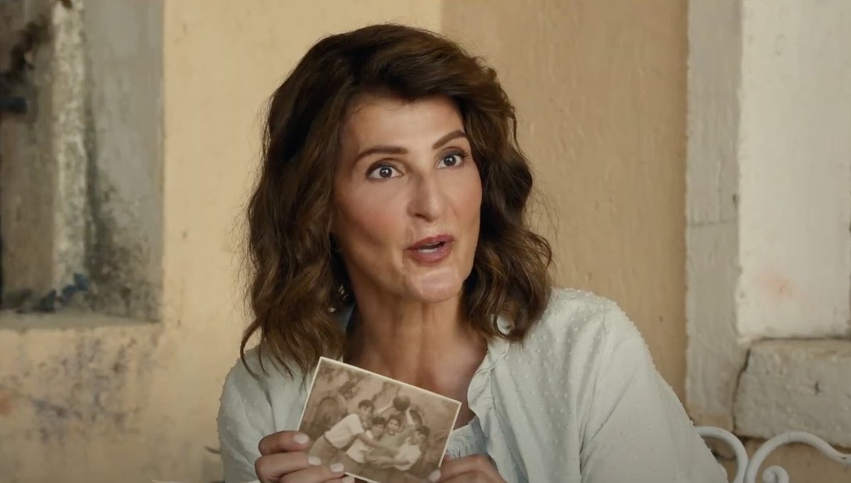 Break out the Windex! The official trailer for #MyBigFatGreekWedding3 has arrived, reuniting Nia Vardalos and John Corbett. The comedy opens September 8. Watch the trailer: bit.ly/3nROJXC