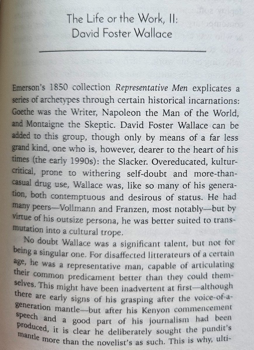 Greg_Gerke's tweet photo. This is so good I had to post it. Most meaningful words on someone who still has too much of a pernicious stranglehold on US literary culture–and in 500 words. From Points of Attack by Mark de Silva–a book to have and to hold. https://t.co/j5hkb1BZUV