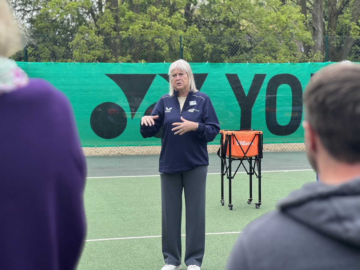 The day Sandi came to town!

Watch the video on the County website:
northantslta.co.uk/news/lta-presi…

<a href="/the_LTA/">LTA</a> <a href="/ProcterSandi/">sandiprocter</a> <a href="/rushmeretennis/">Rushmere Tennis Club</a> <a href="/VernonTerrace/">Vernon Terrace</a>