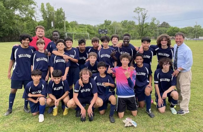 Bellevue Middle School tweet media