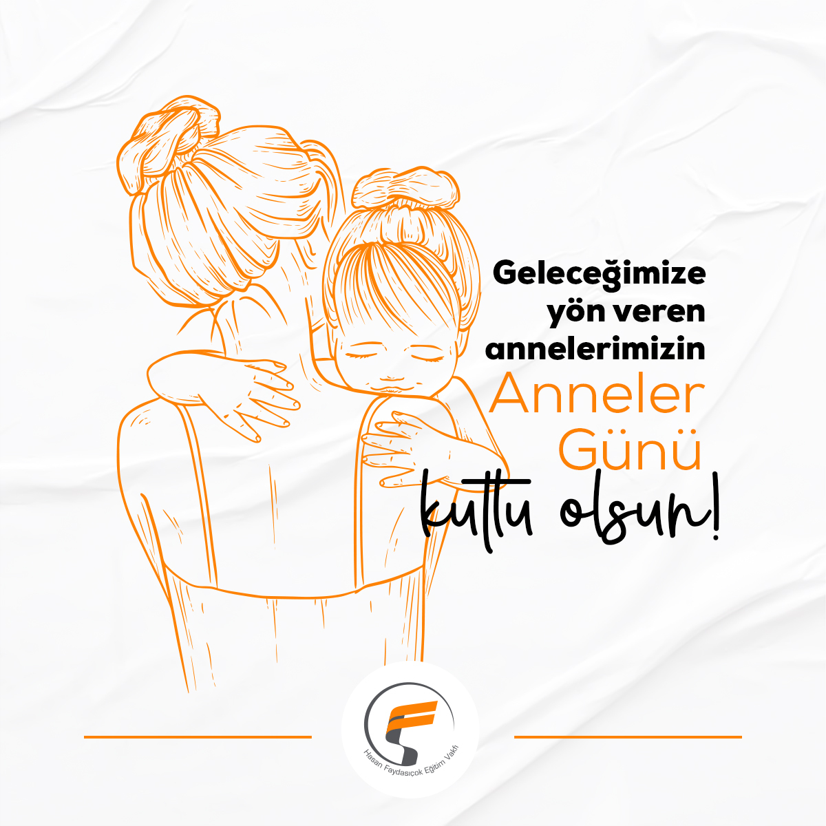 Geleceğimize yön veren annelerimizin Anneler Günü Kutlu Olsun!

#Faydasıçokvakfı #Faydasıçok #Annelergünü