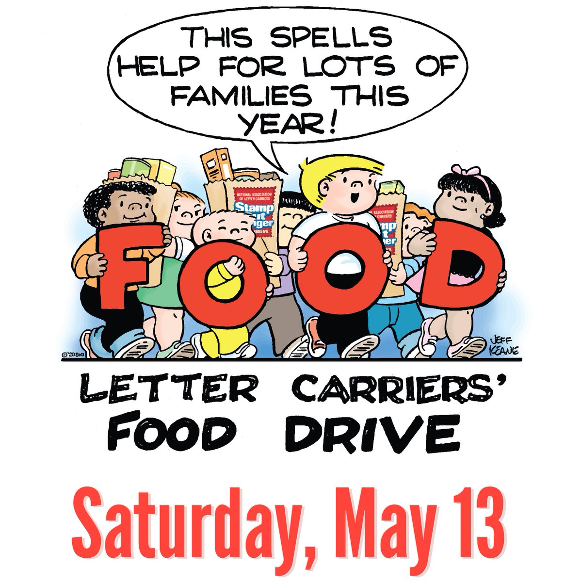 #StampOutHunger2023