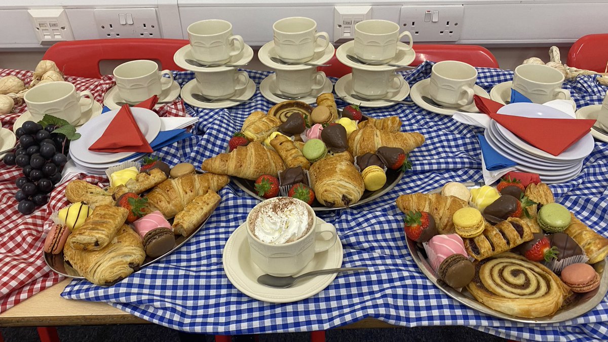 Just a little French 🇫🇷 breakfast we prepared at <a href="/Castle_Hall/">Castle Hall Academy</a> <a href="/ImpactMAT/">Impact Education MAT</a> #mirfield #dewsbury #huddersfield #France