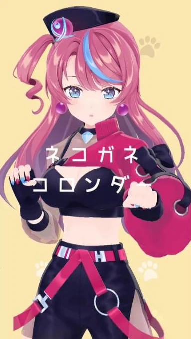 Shorts更新したよ!  にゃ!にゃ!ねこ!  #ネコガネコロンダー #shorts #varkshorts #Vtuber