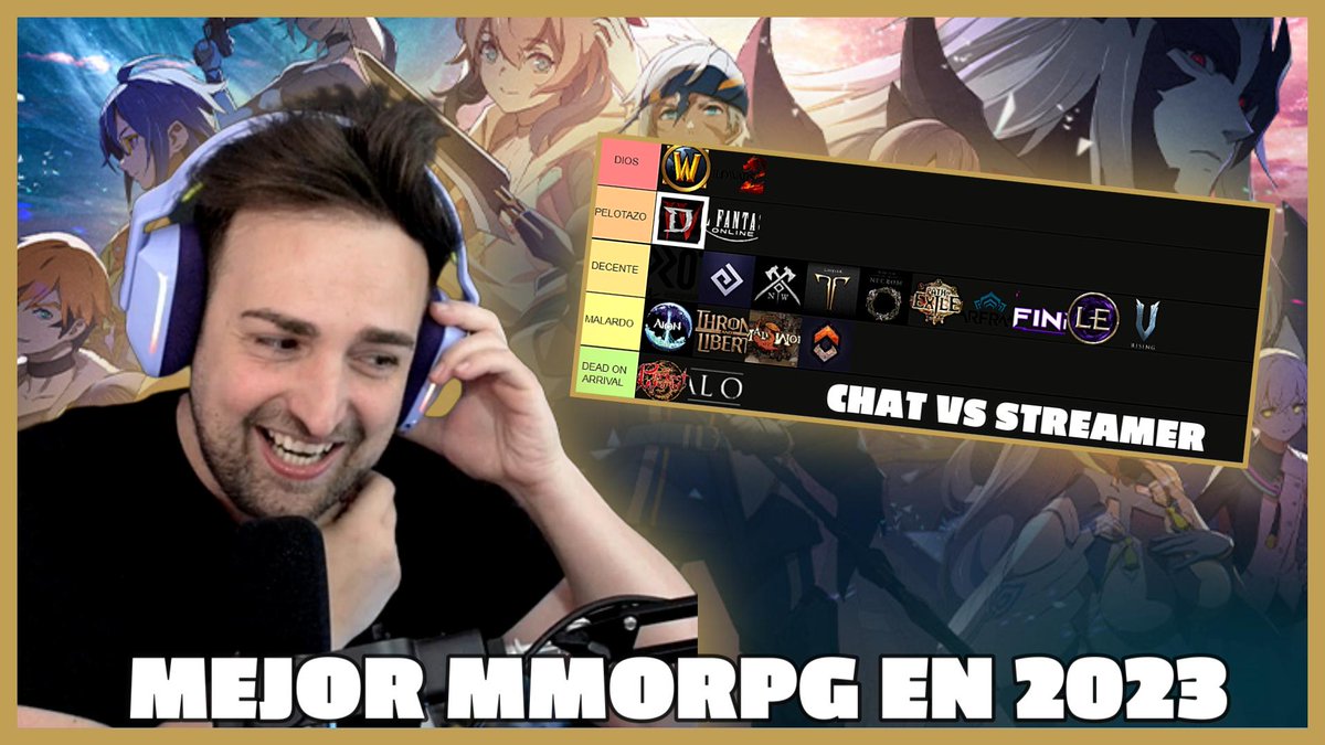 imCABOLO's tweet photo. A VER? la tier list que os prometí, la que se lió fue tibia. 550 espectadores y 499 son trolls. OK VALE.
https://t.co/l0fVdOkwXj https://t.co/ZgP0rvTFRW