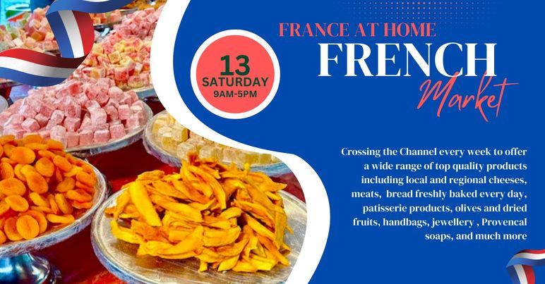 CroxleyGreenPC's tweet photo. **Authentic French Market coming to Croxley Green this Saturday!** 🇫🇷 https://t.co/Ri9itZQVtn