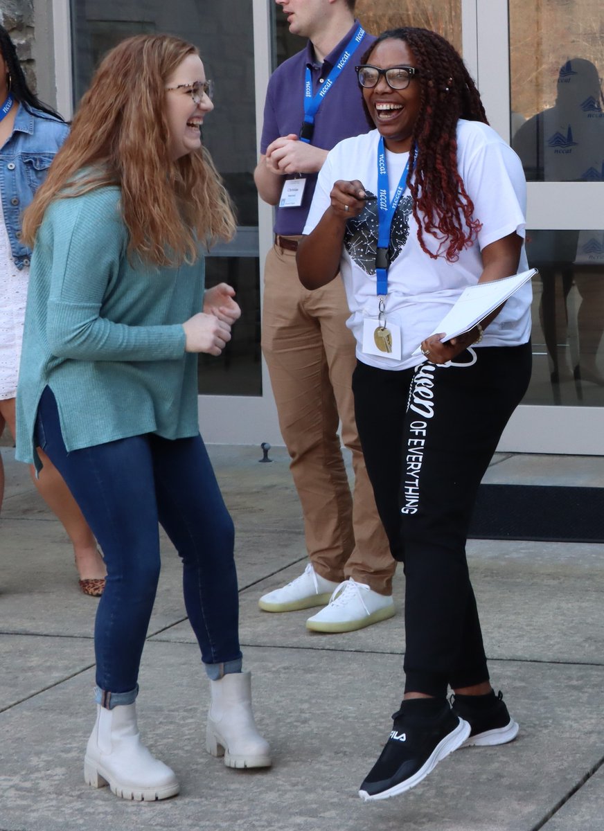 Happy Teacher Appreciation Week to all the amazing North Carolina Teachers for all you do each day from #NCCAT. It's a joy to have the privilege to work with you impacting students. Thank you!