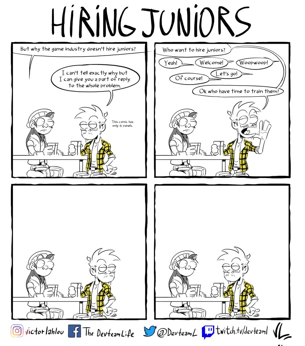 DevteamL's tweet photo. Give
Your
Time
To junior profiles

https://t.co/VbTokIGReg https://t.co/Yi2FtgYemS