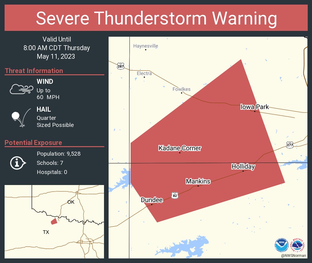 NWS Severe Tstorm on Twitter "Severe Thunderstorm Warning continues