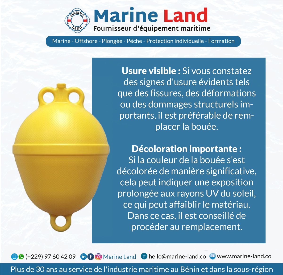 MarinelandBenin's tweet photo. 𝗤𝘂𝗮𝗻𝗱 𝗳𝗮𝘂𝘁-𝗶𝗹 𝗰𝗵𝗮𝗻𝗴𝗲𝗿 𝘀𝗮 𝗯𝗼𝘂𝗲́𝗲 𝗱'𝗮𝗻𝗰𝗿𝗮𝗴𝗲 ?

#bouee #maritime #port #navire #marineland #shipping https://t.co/g7DkiAjKLy