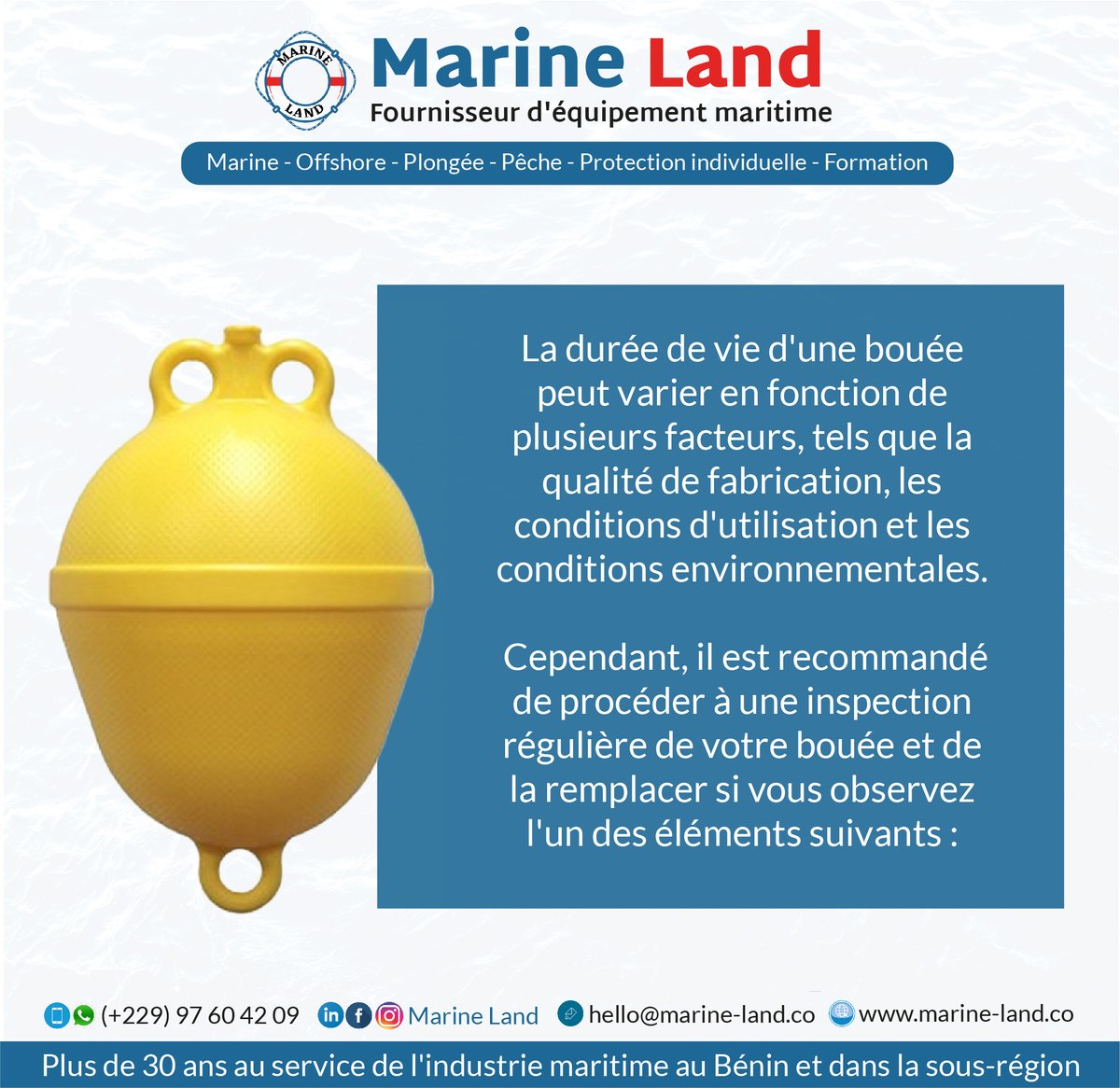 MarinelandBenin's tweet photo. 𝗤𝘂𝗮𝗻𝗱 𝗳𝗮𝘂𝘁-𝗶𝗹 𝗰𝗵𝗮𝗻𝗴𝗲𝗿 𝘀𝗮 𝗯𝗼𝘂𝗲́𝗲 𝗱'𝗮𝗻𝗰𝗿𝗮𝗴𝗲 ?

#bouee #maritime #port #navire #marineland #shipping https://t.co/g7DkiAjKLy