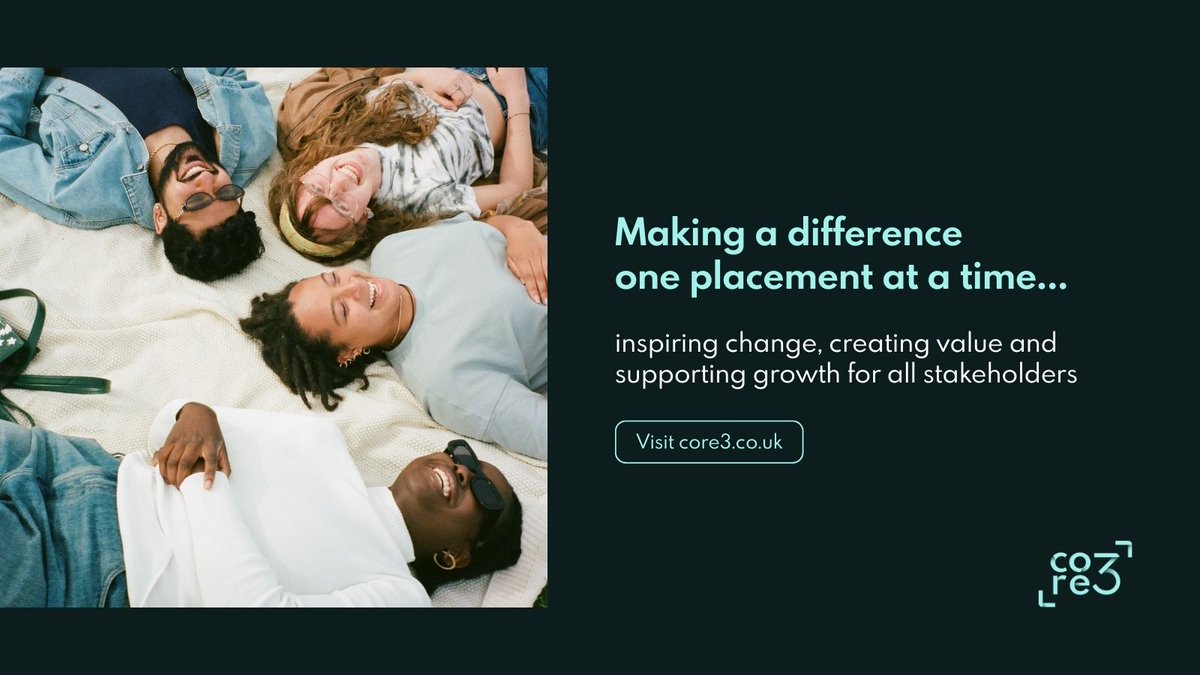 core3uk's tweet image. Making a difference, one placement at a time.

We have pledged to give back 3% of our sales to people, planet, and progress before we even made a penny. Consciously doing all we can for our stakeholders....

#core3 #core3recruitment #recruitment #purpose #people #planet #giveback