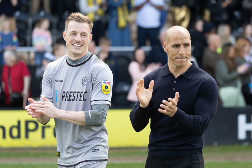 We've been comparing the two <a href="/burtonalbionfc/">Burton Albion FC</a> Great Escapes. We reckon <a href="/Dino_Maamria/">Dino Maamria</a>'s was a bigger achievement (though the stats don't say so). Here's why... views welcome...
staffordshire-live.co.uk/sport/football… #brewers #bafc