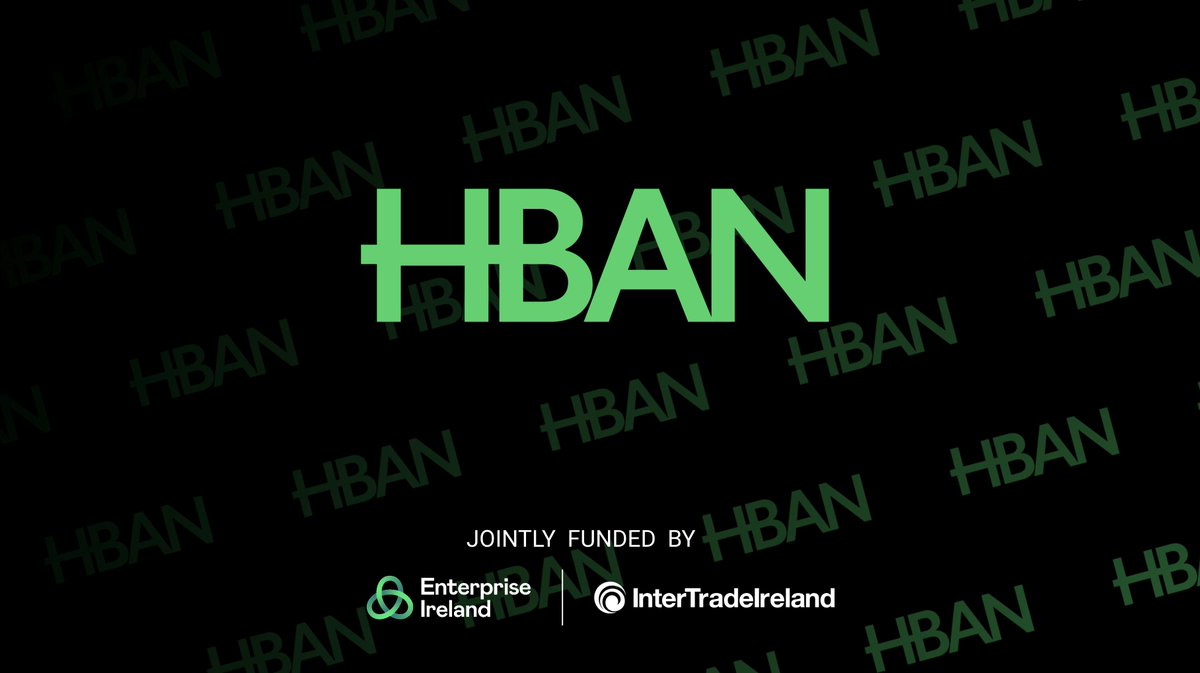 HBAN (@hbanireland) on Twitter photo Re-launched today, HBAN 2.0 - the All-Island Angel Investment Network - is managed by <a href="/dogpatchlabs/">Dogpatch Labs</a>, in partnership with @OrmeauBaths, @Portershed, @RDIHubIreland and @RepublicofWork, and funded by @EntIre and <a href="/Inter_Trade/">InterTradeIreland</a>.
Learn more about HBAN 2.0: hban.org Re-launched today, HBAN 2.0 - the All-Island Angel Investment Network - is managed by <a href="/dogpatchlabs/">Dogpatch Labs</a>, in partnership with @OrmeauBaths, @Portershed, @RDIHubIreland and @RepublicofWork, and funded by @EntIre and <a href="/Inter_Trade/">InterTradeIreland</a>.
Learn more about HBAN 2.0: hban.org