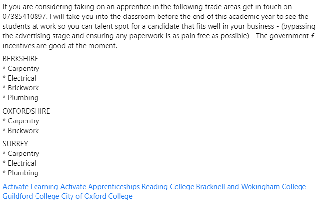 Candace - Activate Learning (Construction) #FE (@candaceactivate) on Twitter photo 