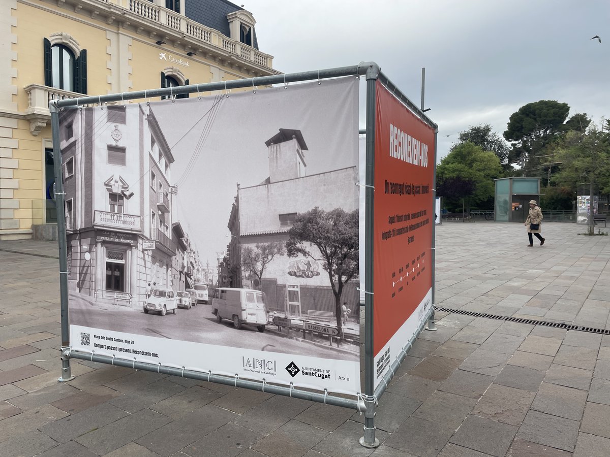 ajsantcugat's tweet photo. 📸No et perdis l'expo "Reconeixem-nos". Un recorregut visual de passat i innovació, fins al 31 de maig

Segueix l’itinerari fotogràfic, reconeix espais de #SantCugat, fotografia-t’hi i comparteix amb el hashtag #Reconeixemnos a les xxss

@arxiustc @arxiunacional @AAC_GD https://t.co/wz0XSICCEl