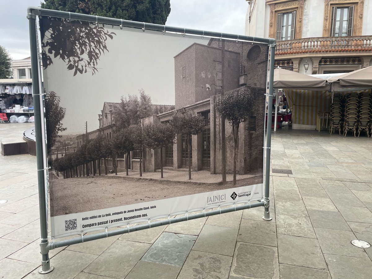 📸No et perdis l'expo "Reconeixem-nos". Un recorregut visual de passat i innovació, fins al 31 de maig

Segueix l’itinerari fotogràfic, reconeix espais de #SantCugat, fotografia-t’hi i comparteix amb el hashtag #Reconeixemnos a les xxss

<a href="/arxiustc/">ArxiuSantCugat</a> <a href="/arxiunacional/">Arxiu Nacional</a> <a href="/AAC_GD/">Associació Arxivers</a>