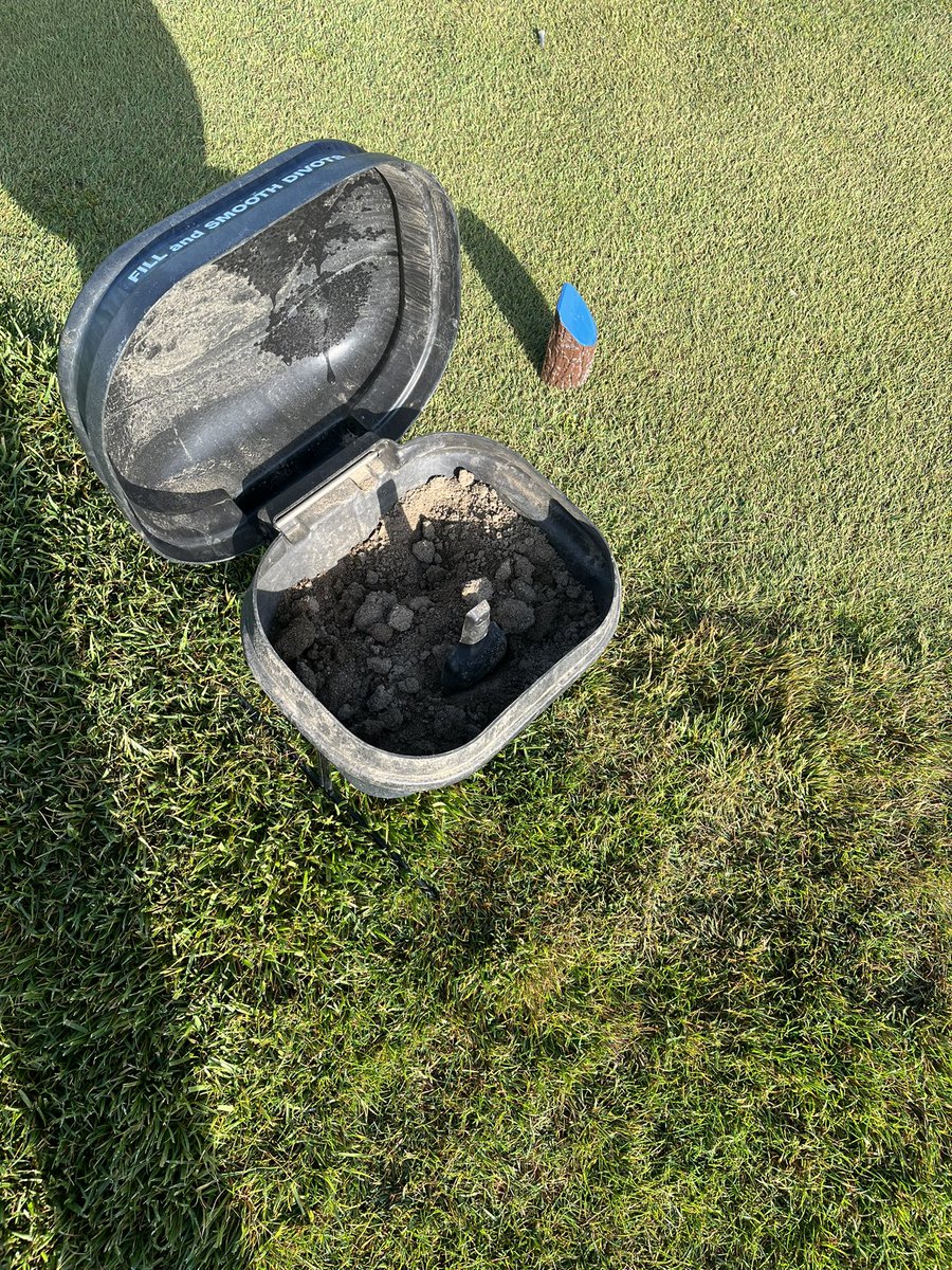 TJCollins8's tweet photo. Vintage divot mix, circa 2020. Never been touched. Make me and offer. No low balls. I know what I have. https://t.co/QTmRkLwaw1