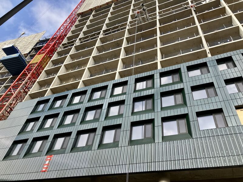We have completed the delivery of the #bathroompods for <a href="/MaceGroup/">Mace</a> to Palmerston Court – a student housing-led mixed-use scheme in London. 

Our £2.8m contract was for 690 steel-framed #pods to a #Passivehaus specification for developer <a href="/urbanestUK/">urbanest UK</a>.

#studentliving #contractors